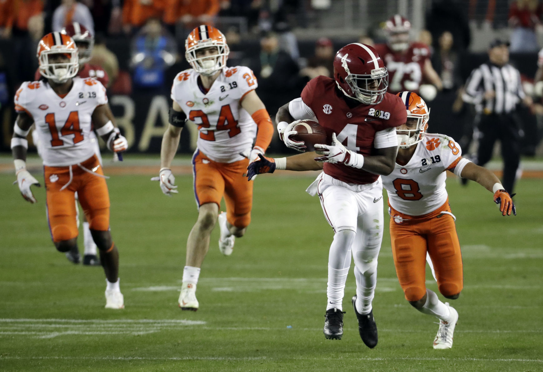 CFP National Championship Clemson Alabama Football